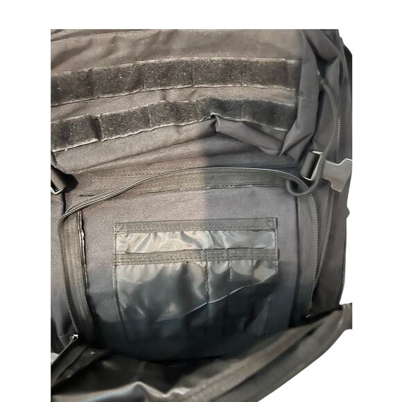 Wolt 45L Tactical Backpack Black - Picture 3 of 4